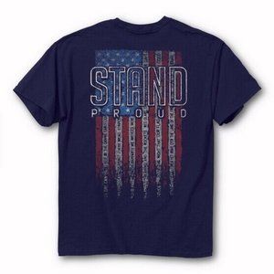 Stand Proud Short Sleeve T-Shirt - NEW Fast Ship